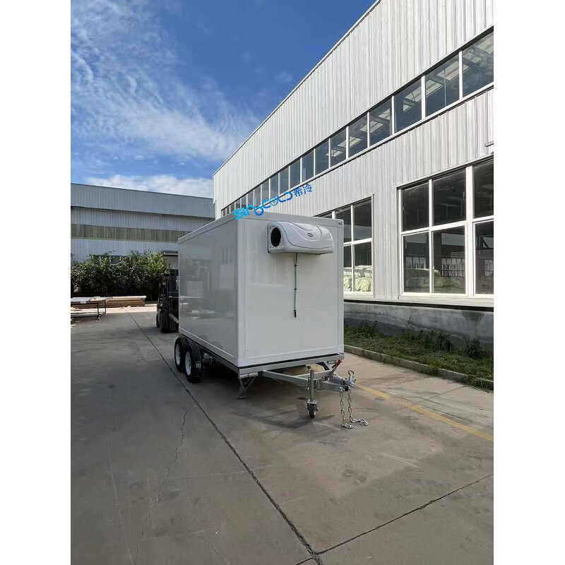 Freezer Box Trailer Factory - Custom 4Wheels Refrigerated Box