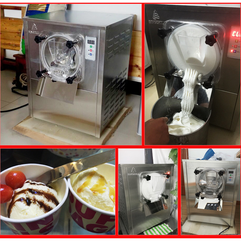 Gelato Making Machine Factory - 12L Single-head Manual Ice Cream