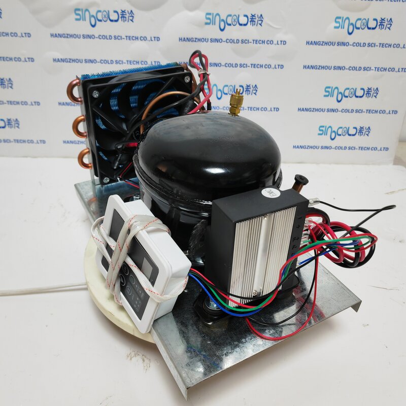 Open Type Condensing Unit Manufacturer - BD20H DC12V/24V R134a