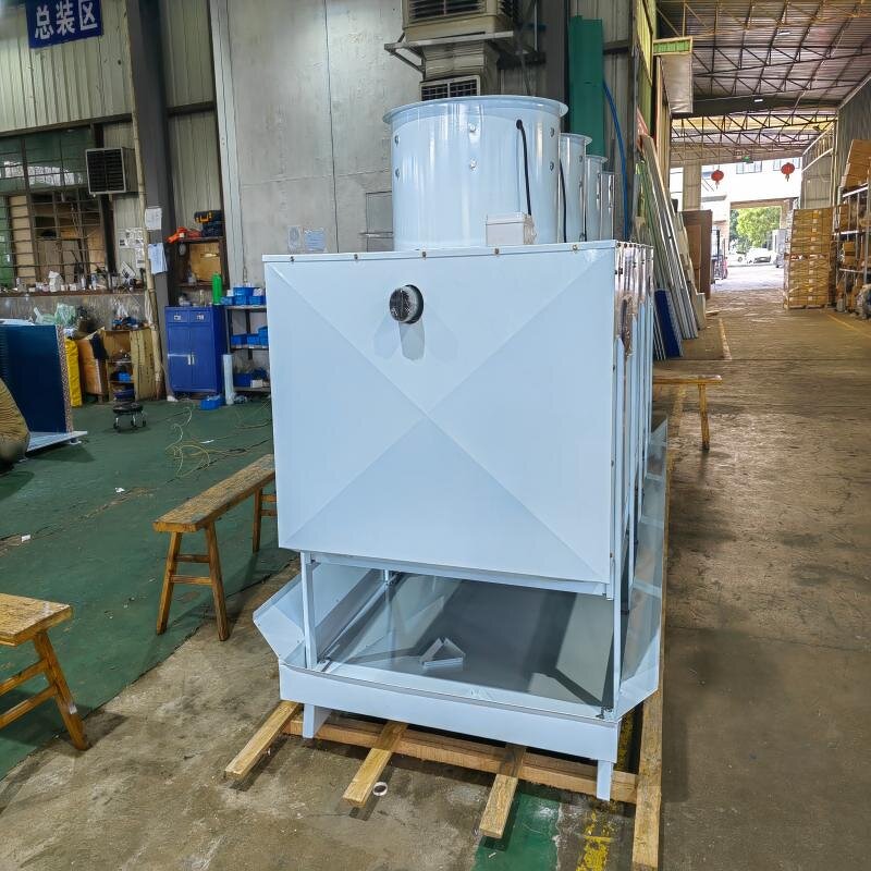 Floor-standing Air Cooler Factory - LDD500 Top-outlet Water Defrost