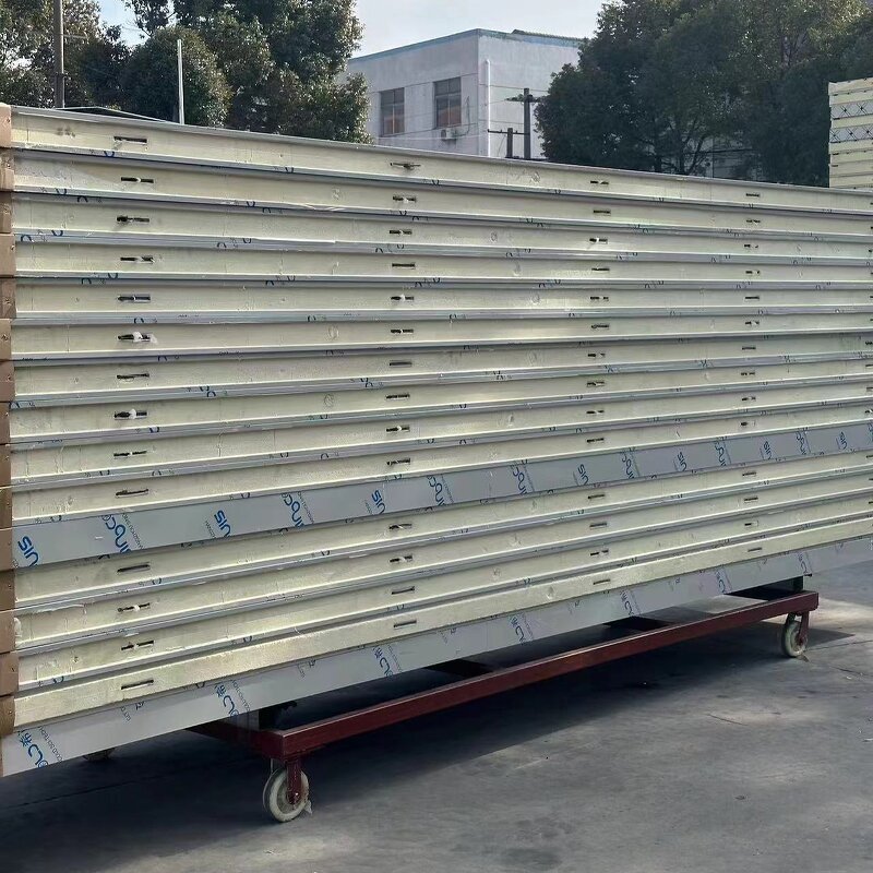 Sandwich Panel Manufacturer - 100mm 150mm Insulated Roof Sheet