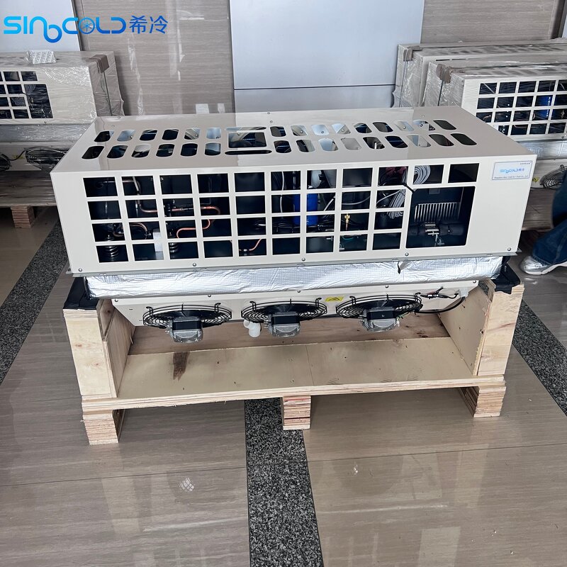 Monoblock Refrigeration Unit Manufacturer - 3HP Inverter Top Mounted