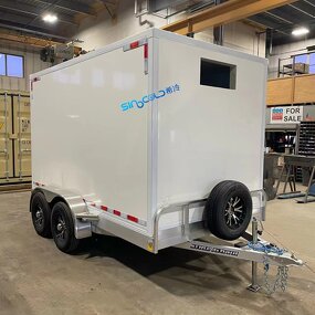 Reefer Truck Freezer Box Manufacturer - Custom 1HP Monoblock Unit