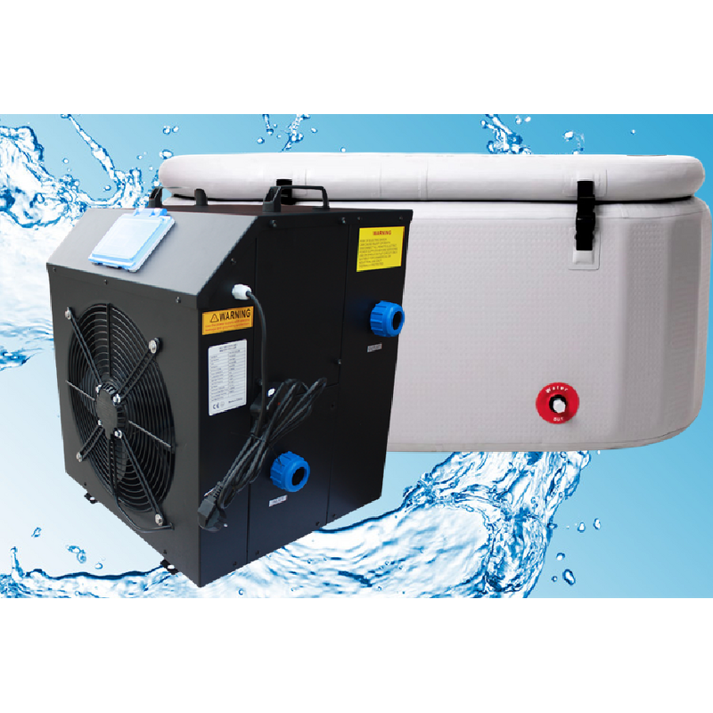 Ice Bath Tub Chiller Manufacturer - 1HP Athletic Recovery Unit