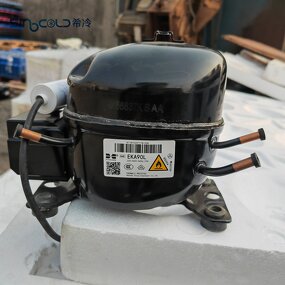 Refrigeration Compressor Factory - EKA90L 1ph 220V R600a Fridge