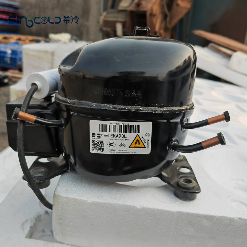 Refrigeration Compressor Factory - EKA90L 1ph 220V R600a Fridge