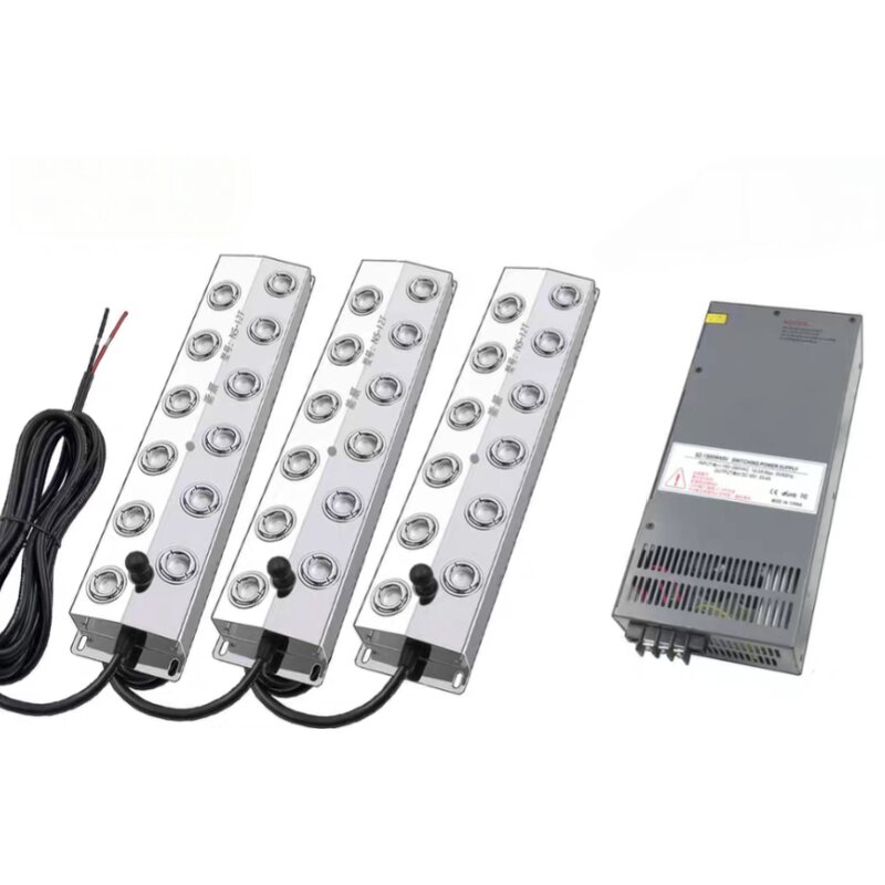 Industrial Humidifier Factory - 12 Head Mist Maker Fogger Circuit