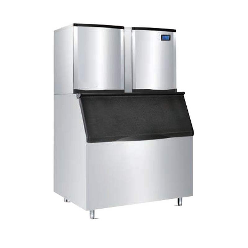 Granular Ice Maker Factory - 60kg 90kg 110kg Commercial Machine