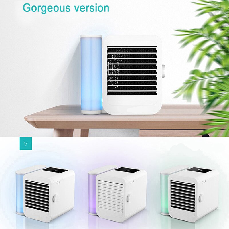 Portable Air Conditioner Manufacturer - Mini Water Fan Humidifier