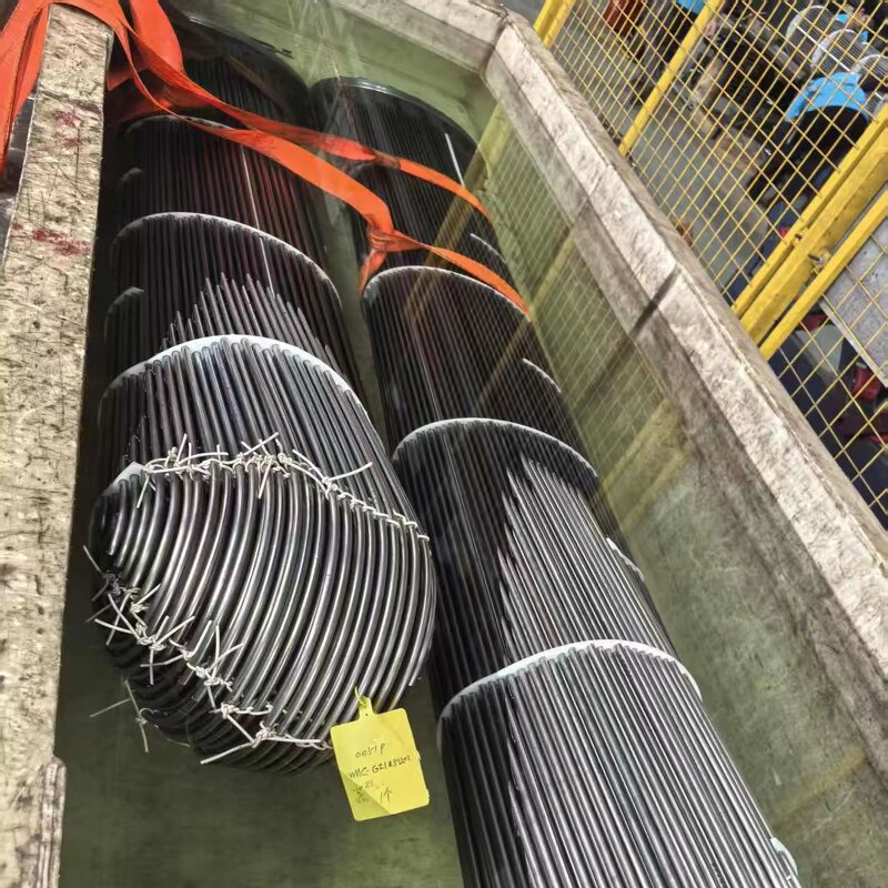 Shell and Tube Evaporator Manufacturer - Titanium Tube U-Type