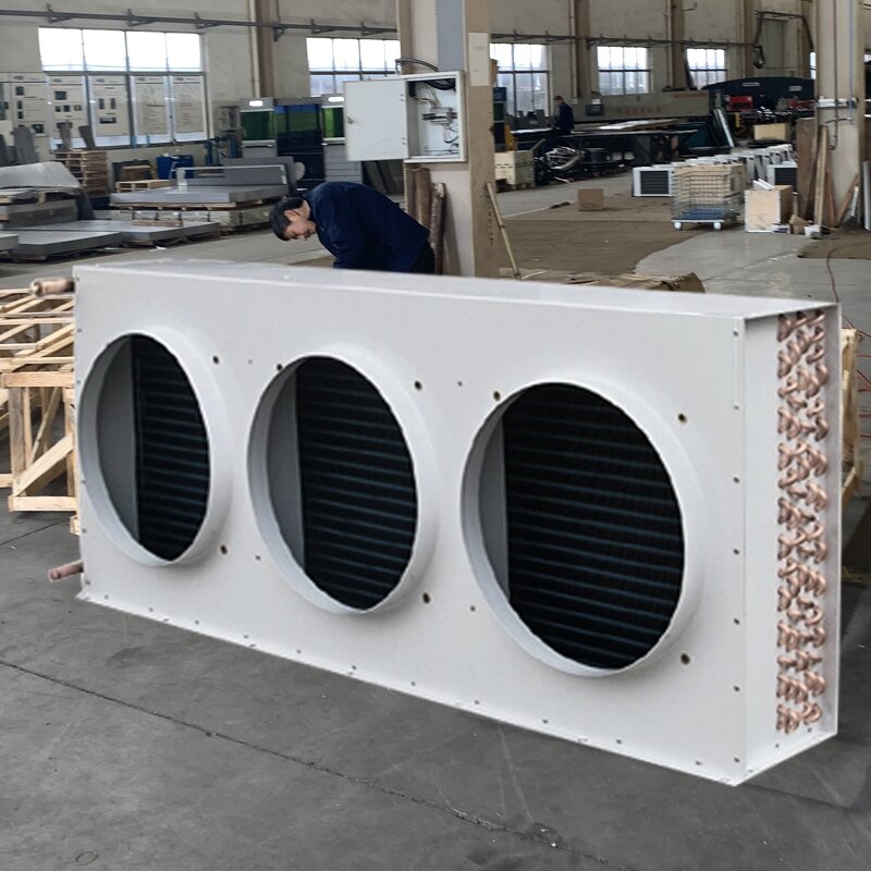 Air Cooled Condenser Factory - Copper Tube Cold Storage Condenser