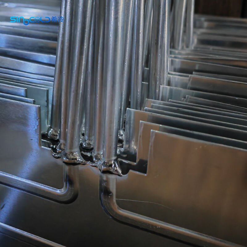 Aluminum Plate Evaporator Factory - OEM Refrigeration Evaporator