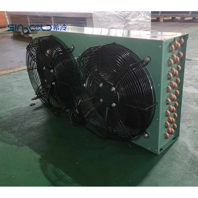 Condenser Air Cooler Factory - FNH9.8/33 for 2EES-3Y-40S Compressor