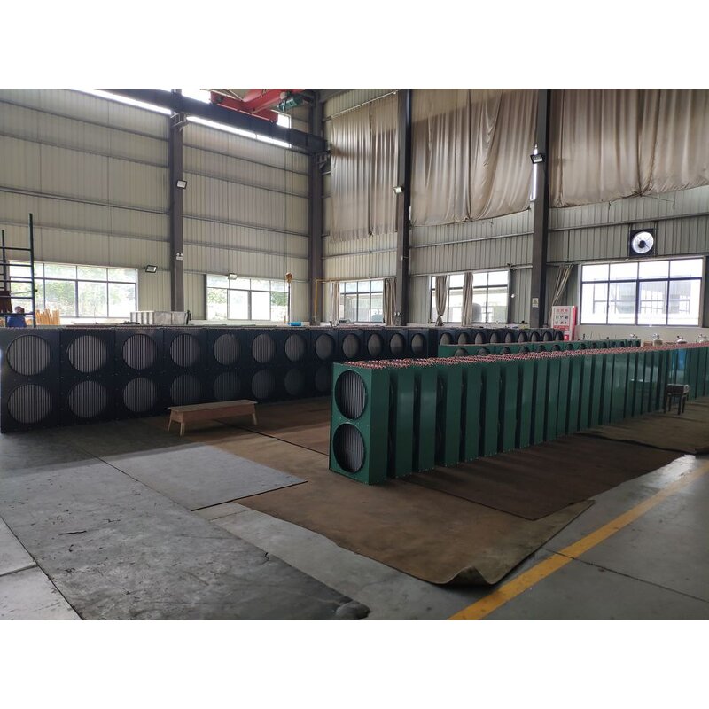 Air Cooled Condenser Manufacturer - FNH Type 180㎡ 4 Fans Unit