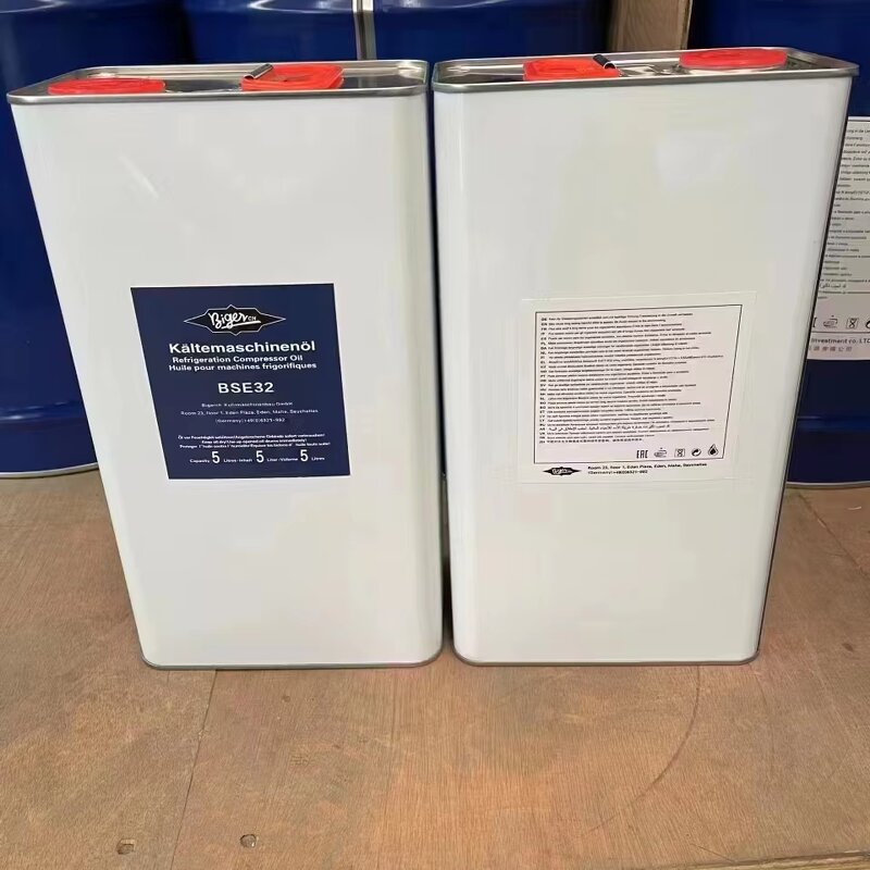Refrigeration Oil Factory - BSE32 5L Compressor Lubricant Oil
