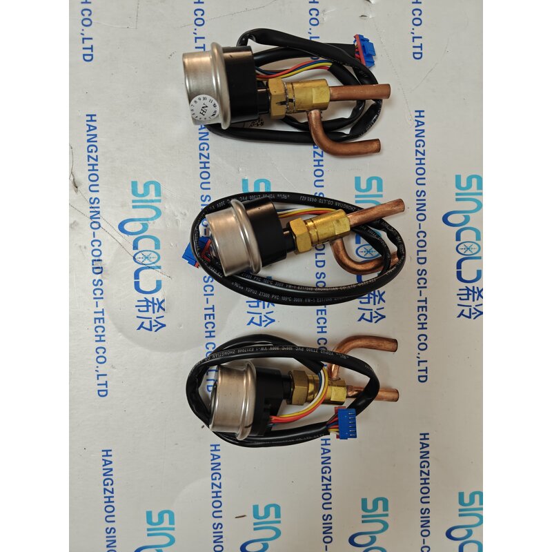 Electronic Expansion Valve Factory - Sanhua 12v DPF SXK-07