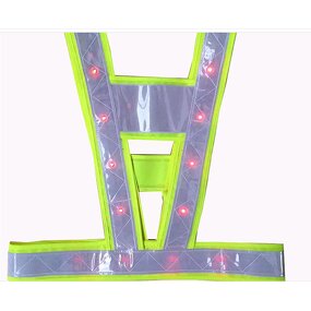 Safety Vest Factory - LED Lighting Airport Work Vest