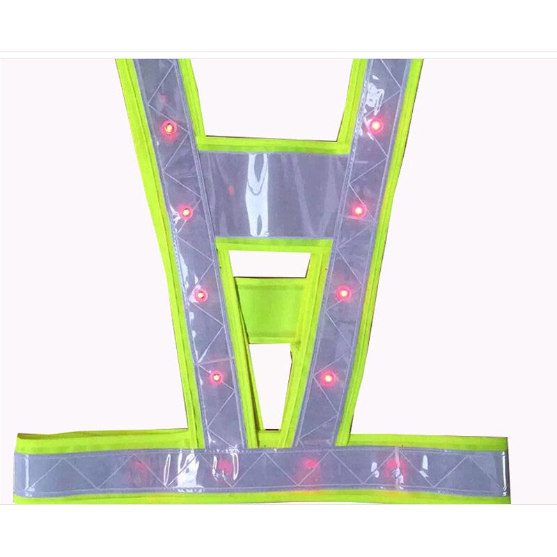 Safety Vest Factory - LED Lighting Airport Work Vest