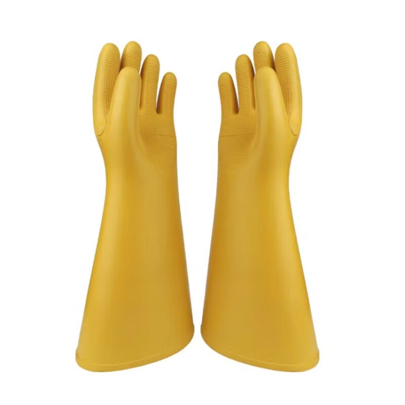 Insulated Gloves Manufacturer - Grade 4 40kv Electrical Wholesale