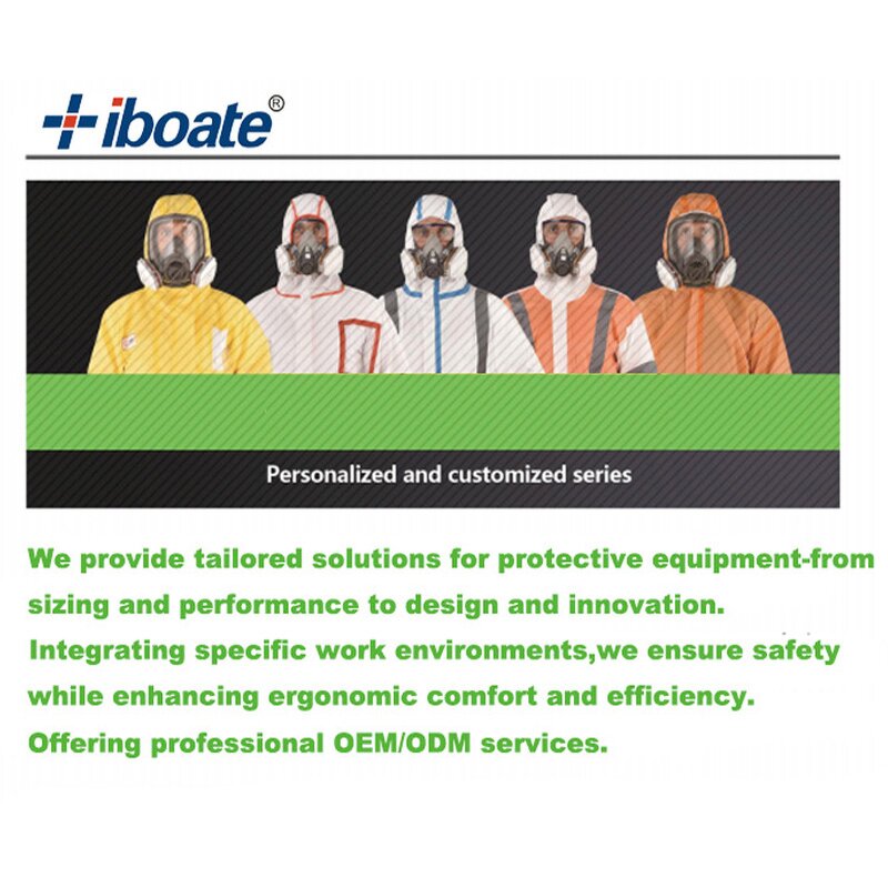 Chemical Protective Suit Factory - Full Body Breathable Dust Proof