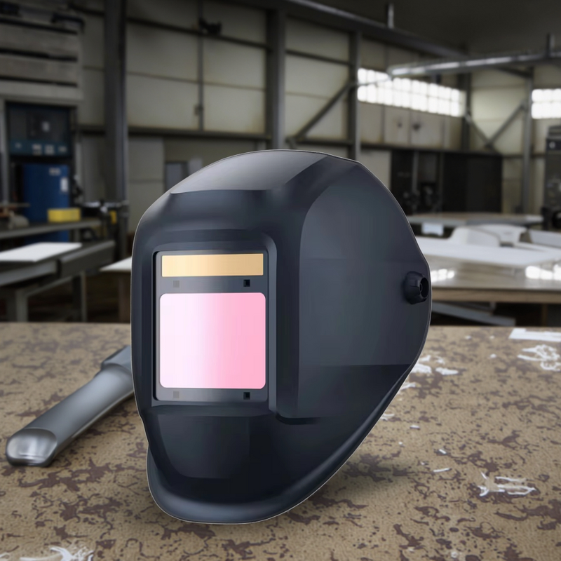 Welding Helmet Factory - Solar Powered Auto Darkening