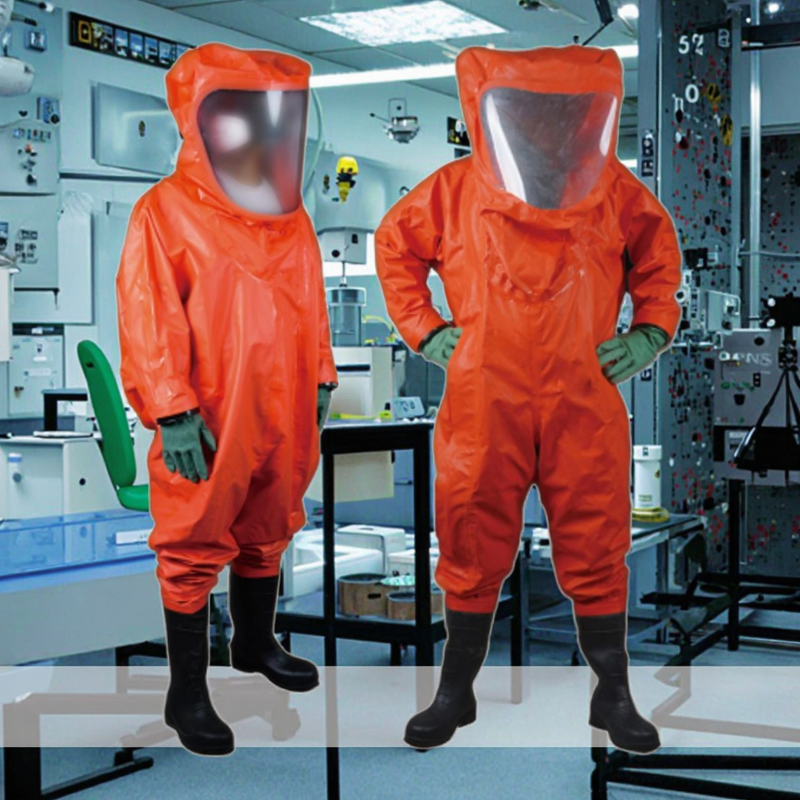 Chemical Protective Suit Factory - PVC Flame Retardant High-Perf