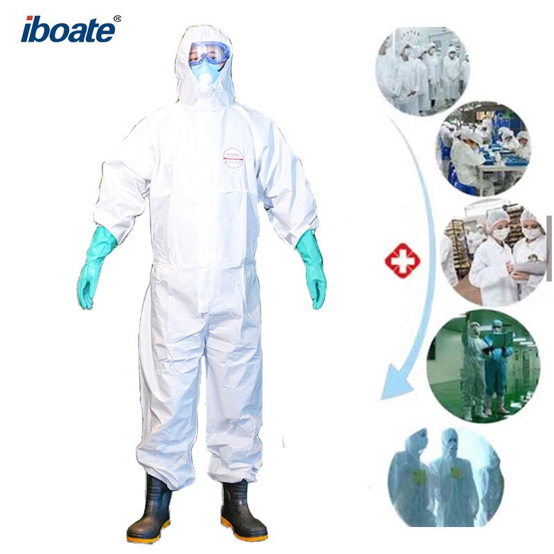 Chemical Protective Suit Factory - Full Body Breathable Dust Proof
