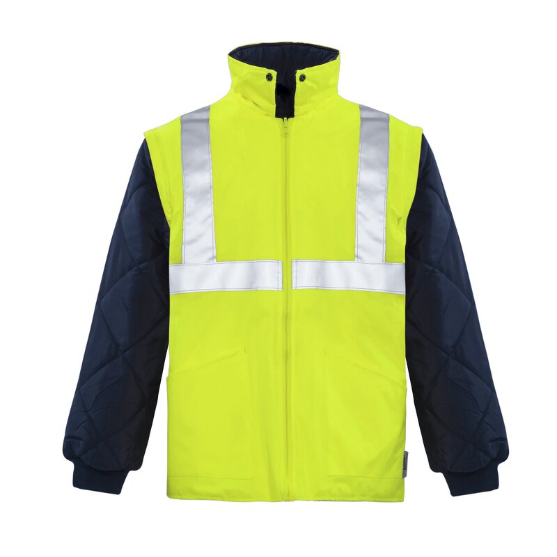 Winter Jacket Manufacturer - Reflective Waterproof Warm Cotton
