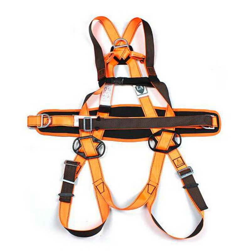 Full Body Safety Belt Factory - 4 Point Fall Prevention Positioning