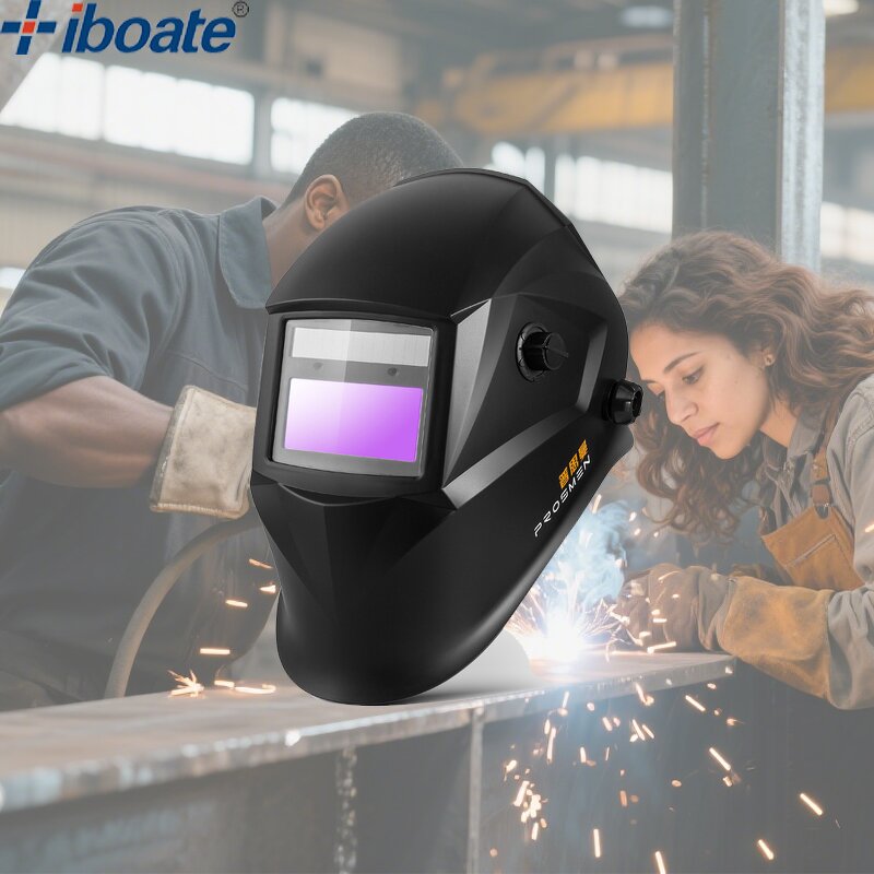 Welding Helmet Manufacturer - Auto Darkening External Knob