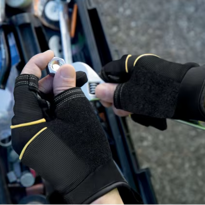 Safety Gloves Manufacturer - Half-Finger for High-Altitude