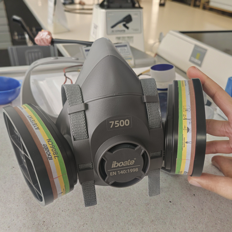 Dust Mask Manufacturer - Silicone Half Mask Reusable Toxic