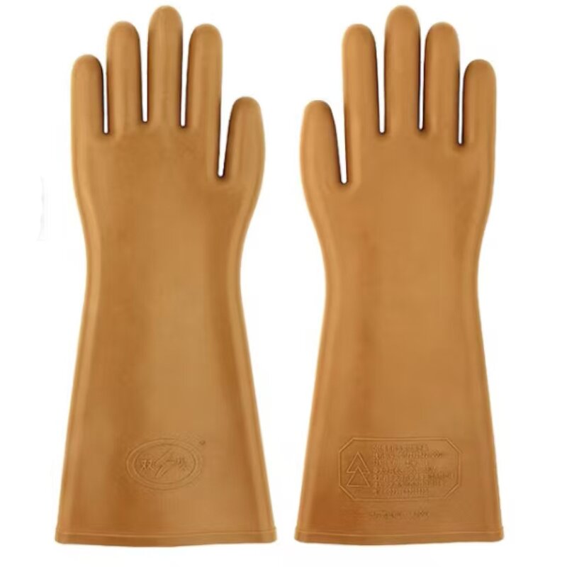 Insulated Gloves Factory - Grade 0 Natural Rubber 5kv Electrician