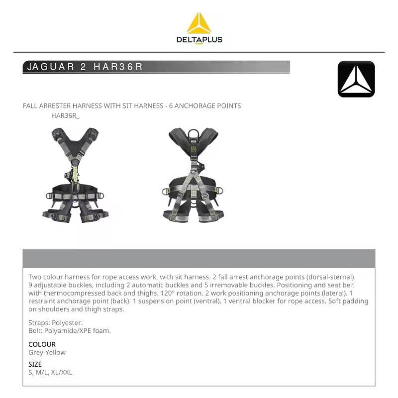 Body Harness Factory - High Height Working Fall Protection