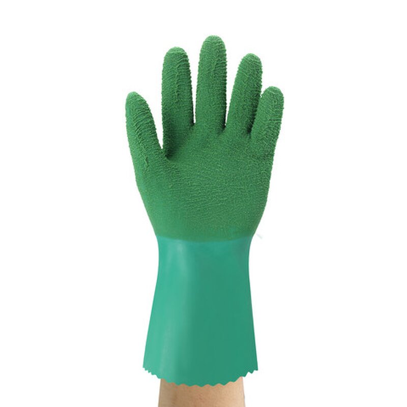 Safety Gloves Manufacturer - Natural Rubber Coating Ergonomic