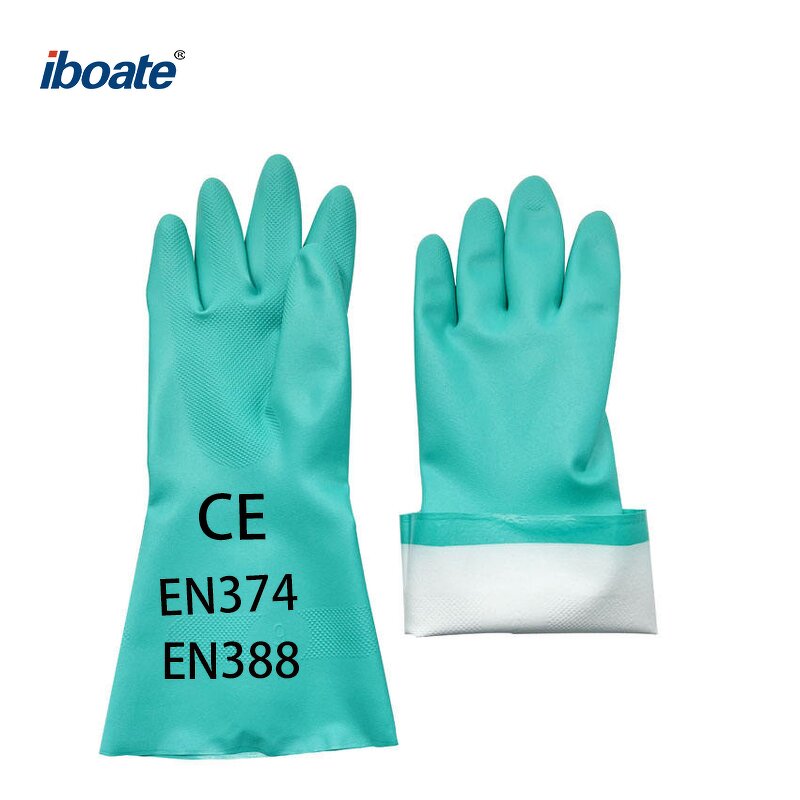 Nitrile Safety Gloves Manufacturer - Elbow Length Anti Cut Chemical