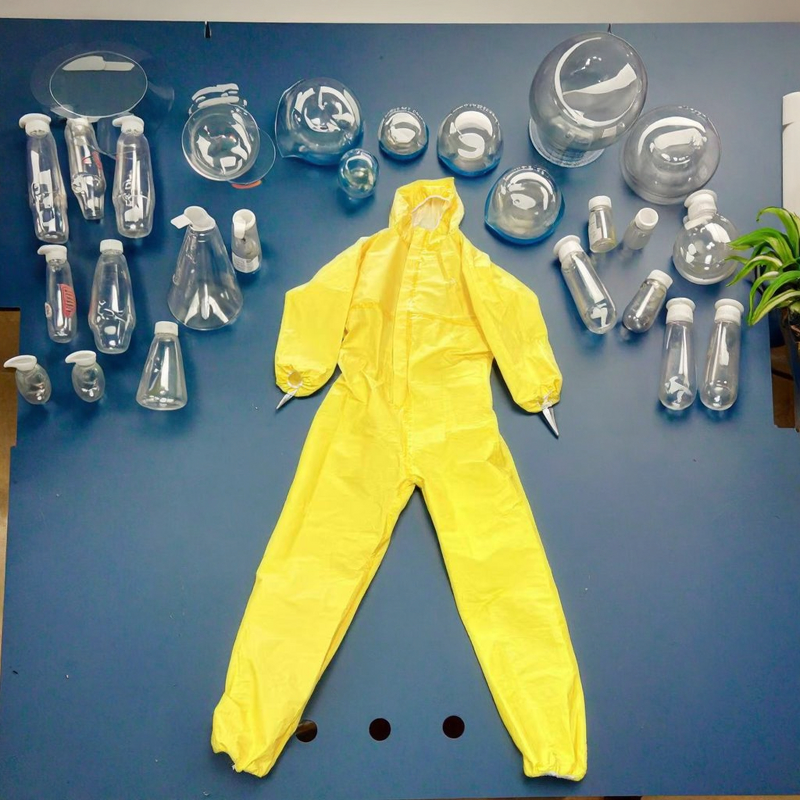 Chemical Safety Clothing Factory - Type 3 High Effective Yellow