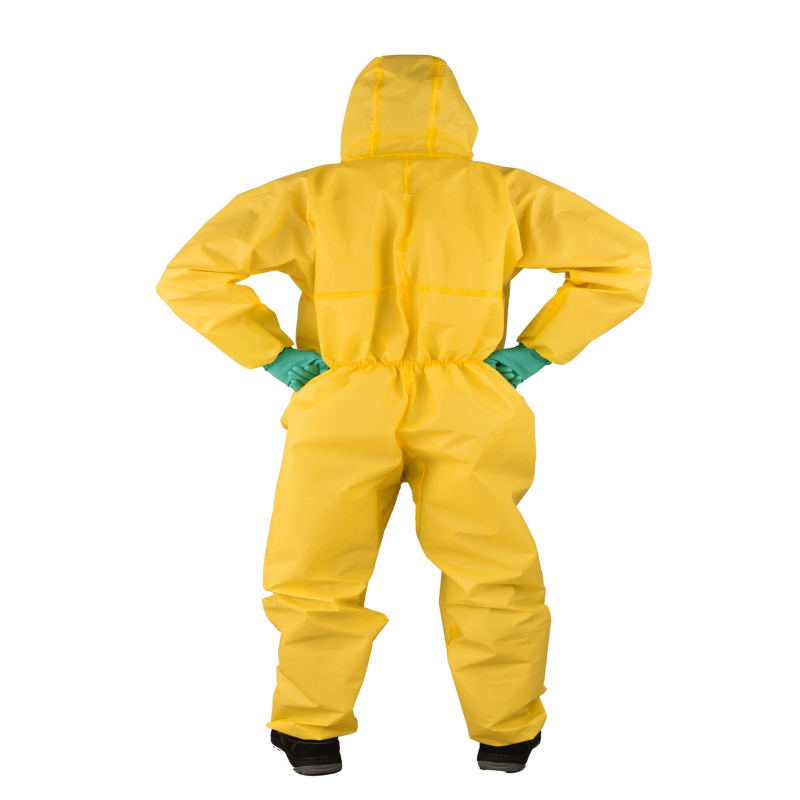 Disposable Coverall Factory - Type 3 HDPE Radiation Chemical
