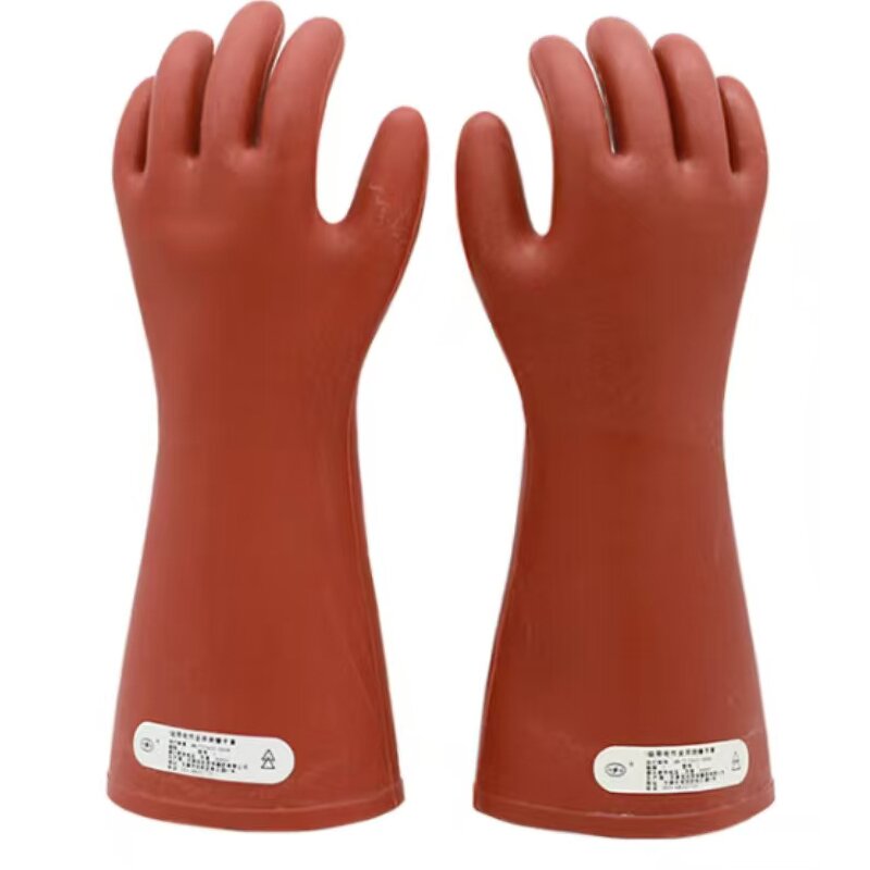Insulated Gloves Manufacturer - Grade 1 Natural Rubber 10kv