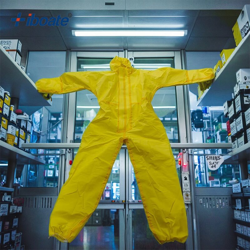 Coveralls Manufacturer - Type3 120g Chemical Laboratory