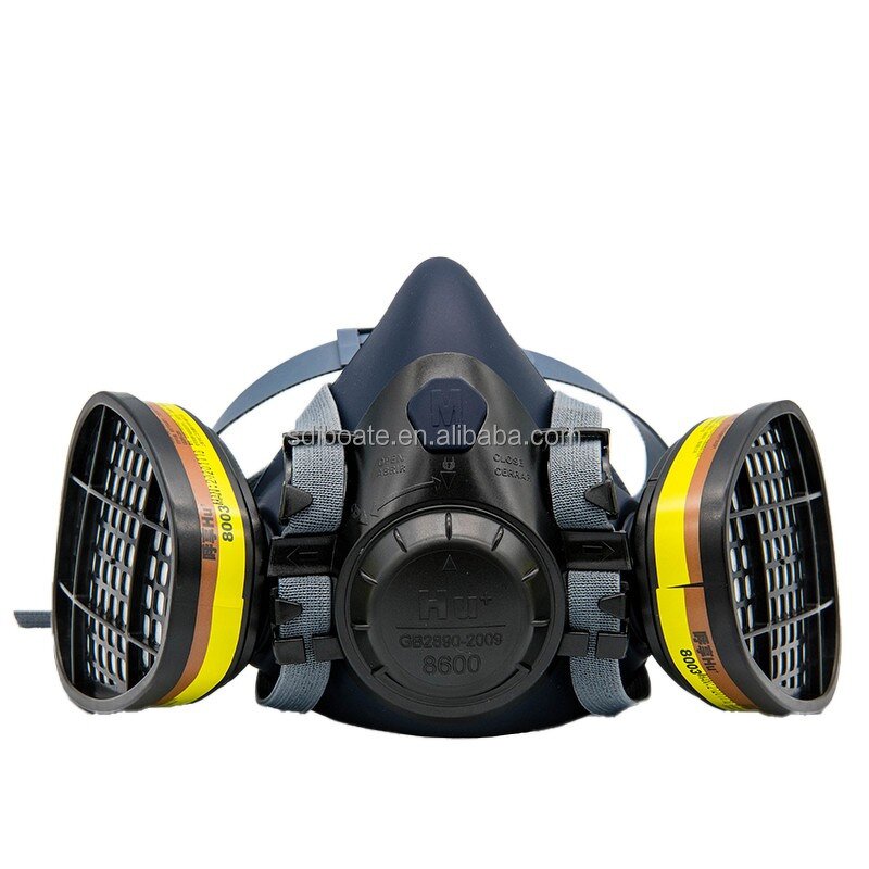 Gas Mask Filter Manufacturer - Organic Vapor Acid Replaceable