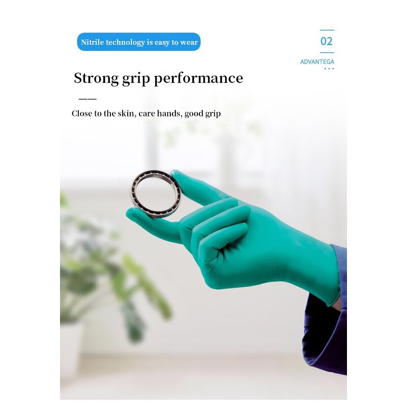 Nitrile Gloves Manufacturer - Food Grade High Elastic Box