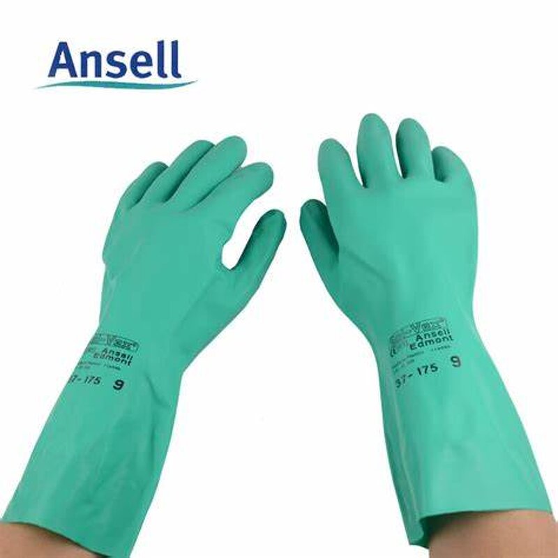 Chemical Safety Gloves Manufacturer - Heavy Duty Nitrile Oil Gas