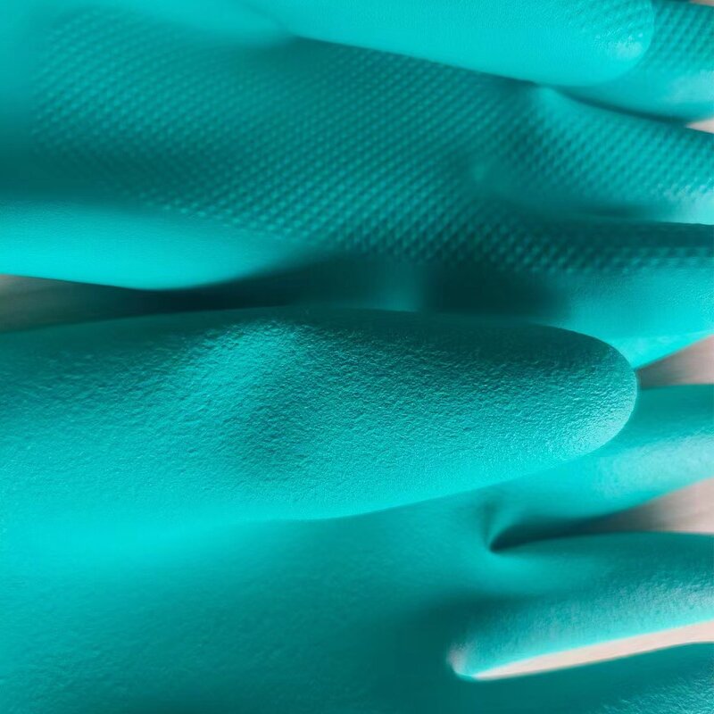 Nitrile Safety Gloves Manufacturer - Elbow Length Anti Cut Chemical