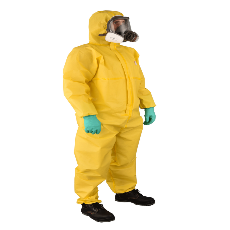 Disposable Coverall Factory - Type 3 HDPE Radiation Chemical