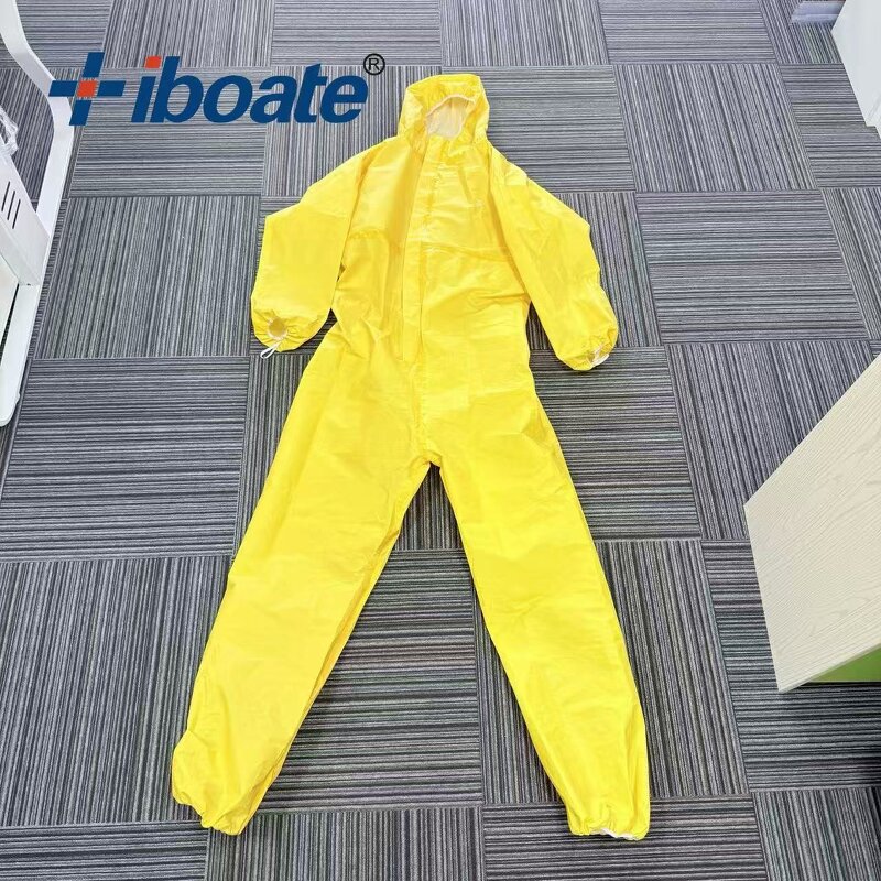 Disposable Coverall Factory - Anti-Static Waterproof Chemical