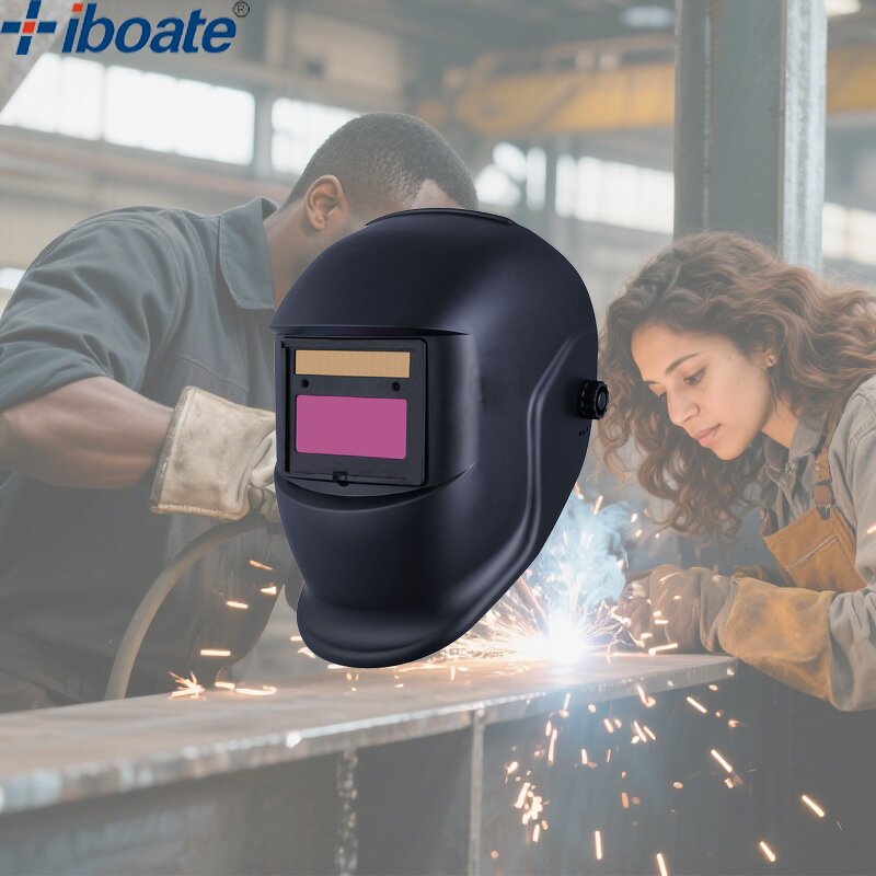 Welding Helmet Factory - Auto Darkening Laser Solar Powered