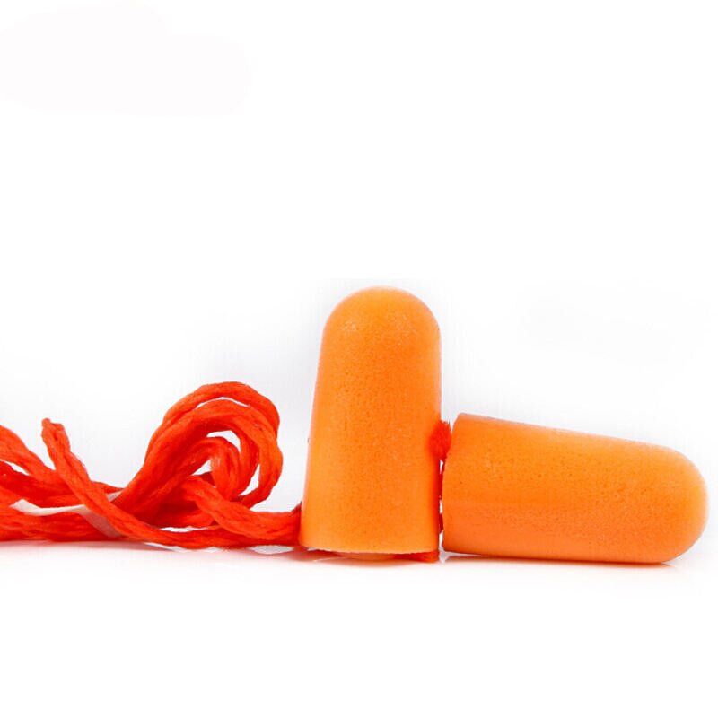 Earplugs Factory - PU Foam Noise Reduction Sleep Cable