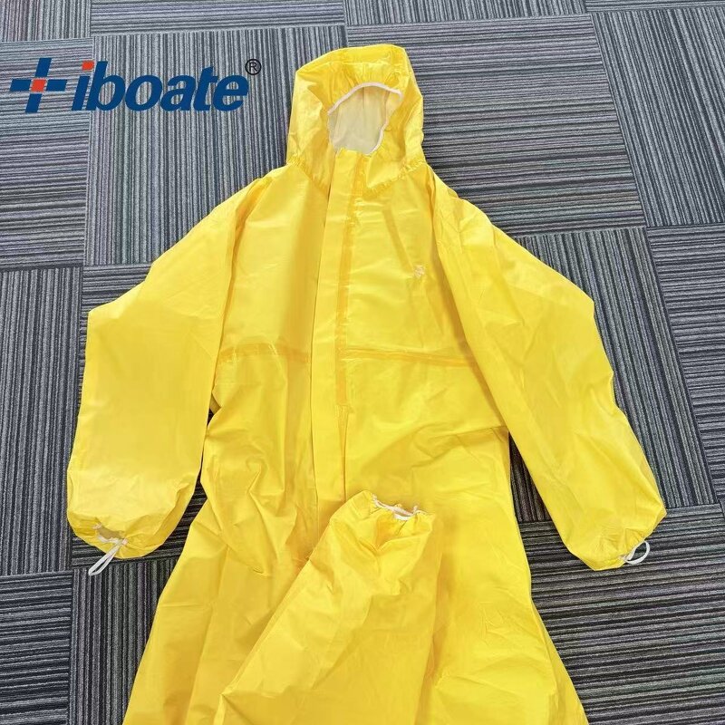 Disposable Coverall Factory - Anti-Static Waterproof Chemical