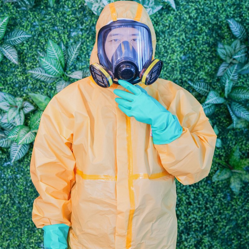 Chemical PPE Supplier Factory - Full Body Organic Inorganic CE